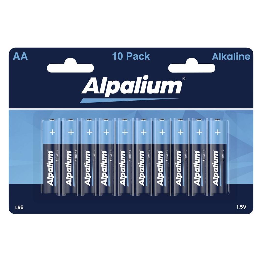Magni Batterien Alkaline AA 10 Stück (10 Stk., AA) (12001006)