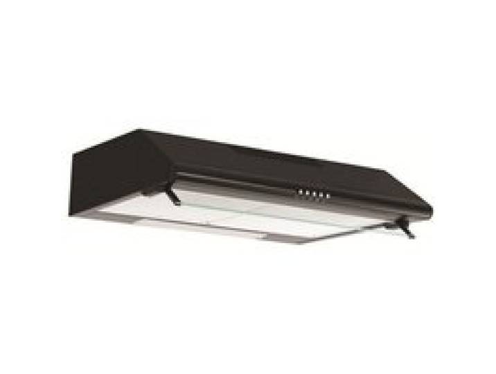 Glem Gas Hotte visière 60cm 230m3/h noir - GHC620BK