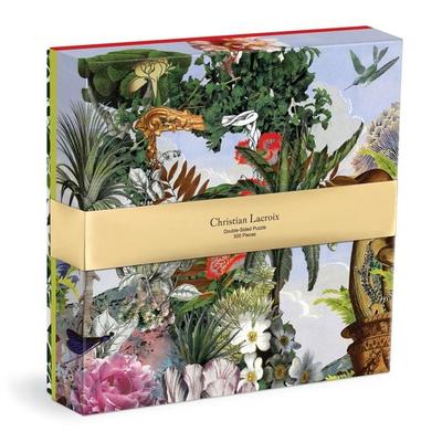 Christian LaCroix Jardin Des Reves 500 Piece Double-Sided Puzzle, von Christian Lacroix, Galison, 978-0-7353-7224-5