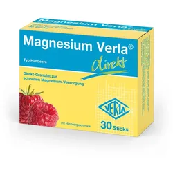 Magnesium Verla direkt Typ Himbeere 30 St