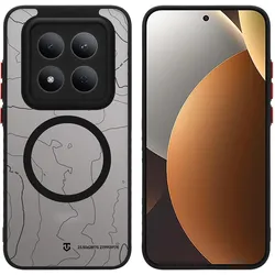 Tactical MagForce Warthog Asphalt / Kryt / Xiaomi Redmi Note 15 Pro 5G (Xiaomi Redmi Note 15 5G), Smartphone Hülle, Schwarz