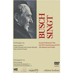 Busch singt, Fachbücher von Hans-Eckardt Wenzel, Jürgen Schebera, Carola Schramm, Carmen Bärwaldt