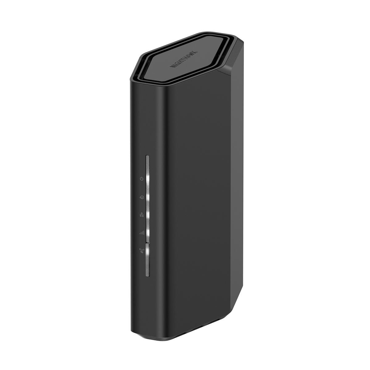 NETGEAR Nighthawk Dual-Band WiFi 7 Router (RS100) - Sicherheitsfunktionen, BE3600 WLAN-Geschwindigkeit (bis zu 3,6 Gbit/s) - deckt bis zu 135 m2 ab, 50 Geräte - 2,5 GB Internet-Port