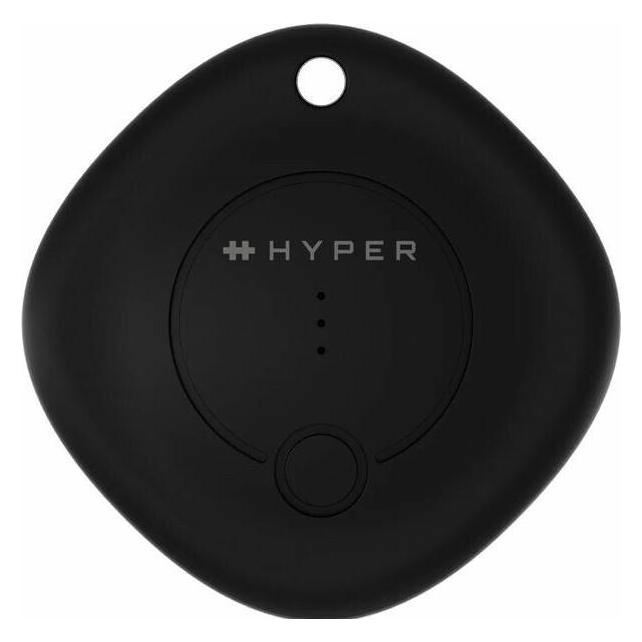 Targus HyperShield Universal Find My Locator (Apple Find My, Google Find Hub) (HS5800BKGL)