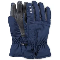 BARTS Kinder Handschuhe Zipper Gloves, Größe 5 in Blau 031