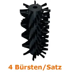 Stiefelputzmaschine Heute Ersatzwalzenbürstensatz Ersatzbürstensatz für Stiefelputzmaschine Solamat 90
