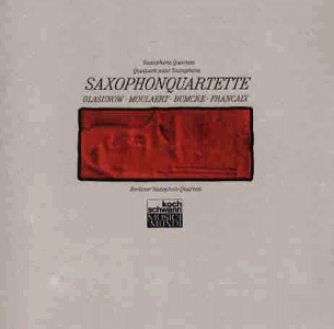Berliner Saxophon Quartett - Berliner Saxophon Quartett Vol. 1 - Preis vom 30.09.2026 09:01:18 h