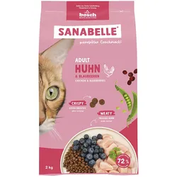 Sanabelle Adult Huhn 4x2 kg