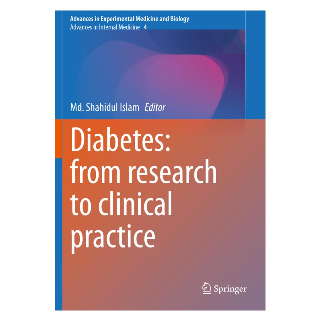 Springer Diabetes: from Research to Clinical Practice (Englisch, Softcover, Md. Shahidul Islam) (56217178)