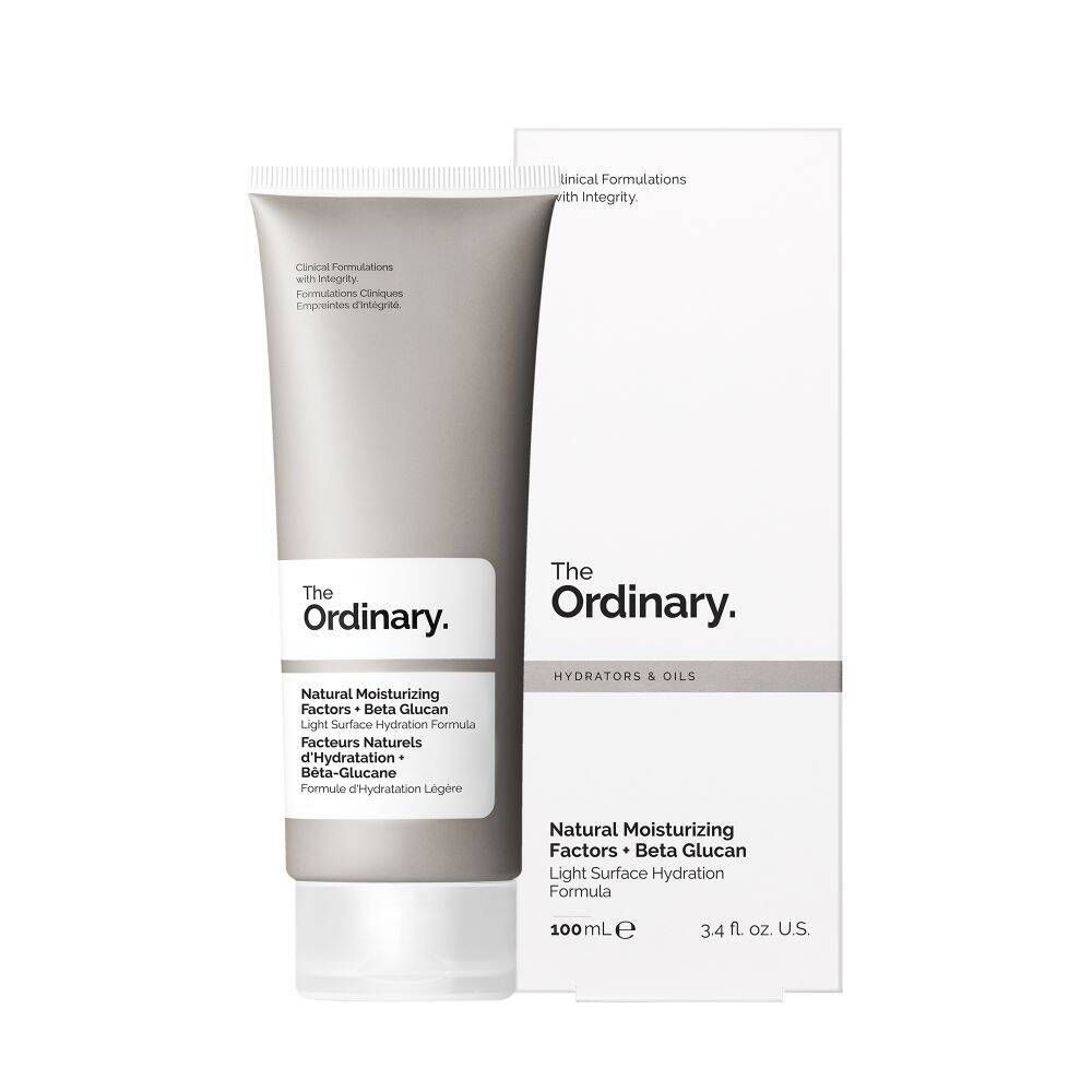 The Ordinary Natural Moisturizing Factors + Beta Glucan 100 ml Feuchtigkeitscreme