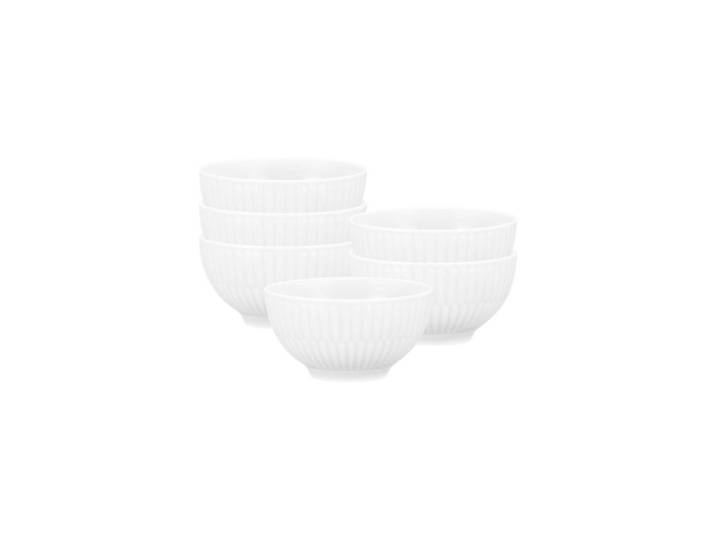 Seltmann Weiden Dipschalen Amina Weiß ø 8,3 cm 6er Set, Keramik, Rund, Geschirr, Schalen & Schüsseln, Dipschalen