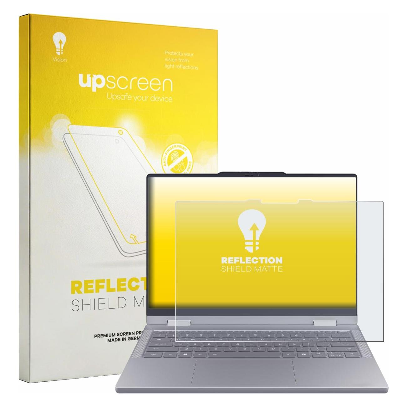 upscreen Schutzfolie für Lenovo ThinkBook 14 2-in-1 Gen 6 Displayschutz Displayschutzfolie Folie Matt (14") (2962979)