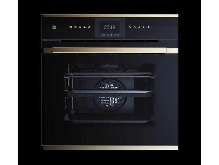 Küppersbusch Einbaubackofen K-series.5 B6550.0, Retro-Clock-Funktion, Eco-Modus, Demo-Modus