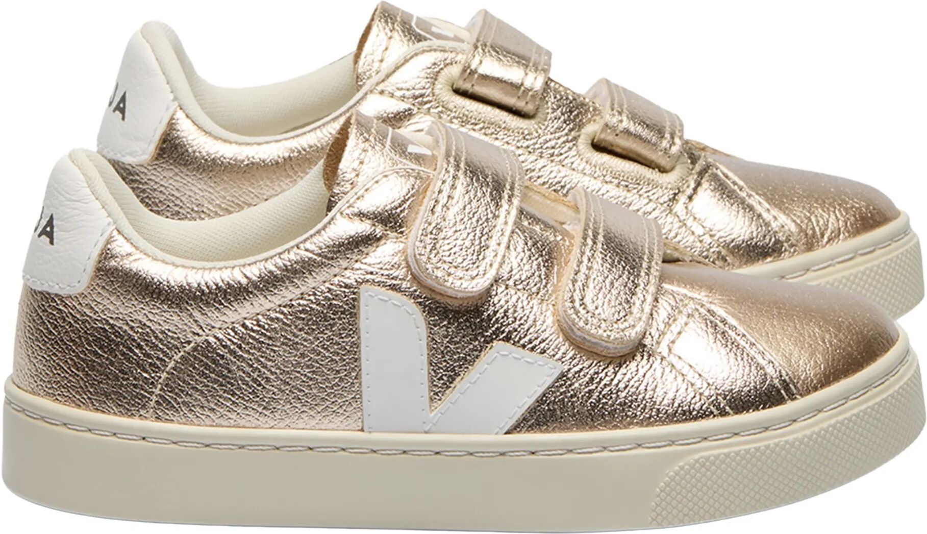 Veja Baskets Scratchs Esplar Cuir O.T. Mordoré 22