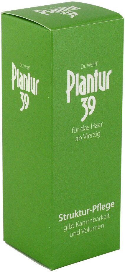 Plantur 39 Struktur-pflege Emulsion