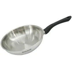 Fackelmann Geneva 24 cm Edelstahl Bratpfanne