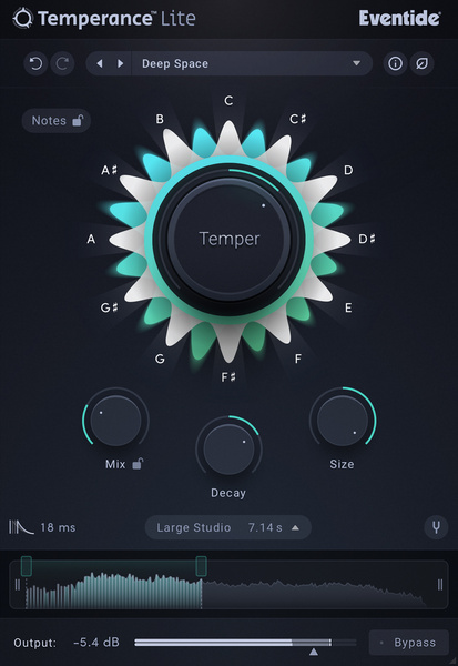 Eventide Temperance Lite
