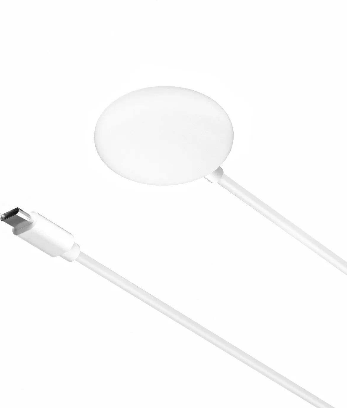 INF Chargeur pour Google Pixel Watch, Câble de Chargement Magnétique pour Pixel Watch 1ère Génération Blanc