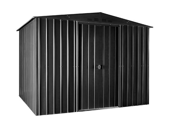 Globel Metallhaus Plus Anthrazit 2.3 × 3 × 2.4 m