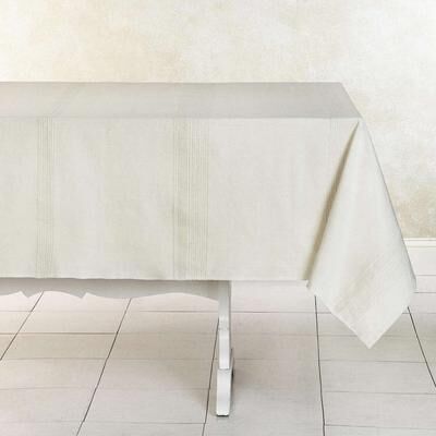 ELDERMOOR Tablecloth   Handmade   100% Cotton   Handwoven   Fair Trade   by Sustainable Threads