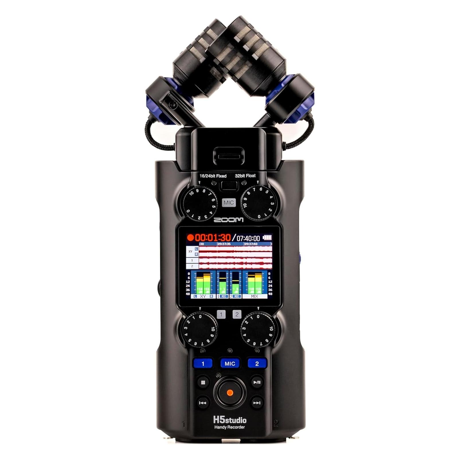 Zoom H5studio (DSLR-Audiorecorder, Mehrspurrecorder) (H5studio)