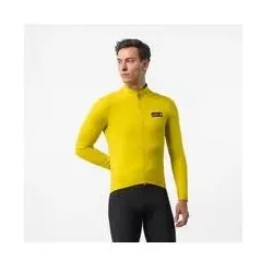 Castelli, Herren, Velojacke, Sweetspot Jacket (XL), Gelb, XL