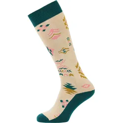 Protest Damen Skisocken PRTTanja Vintage Pink - 39-42 - 39-42