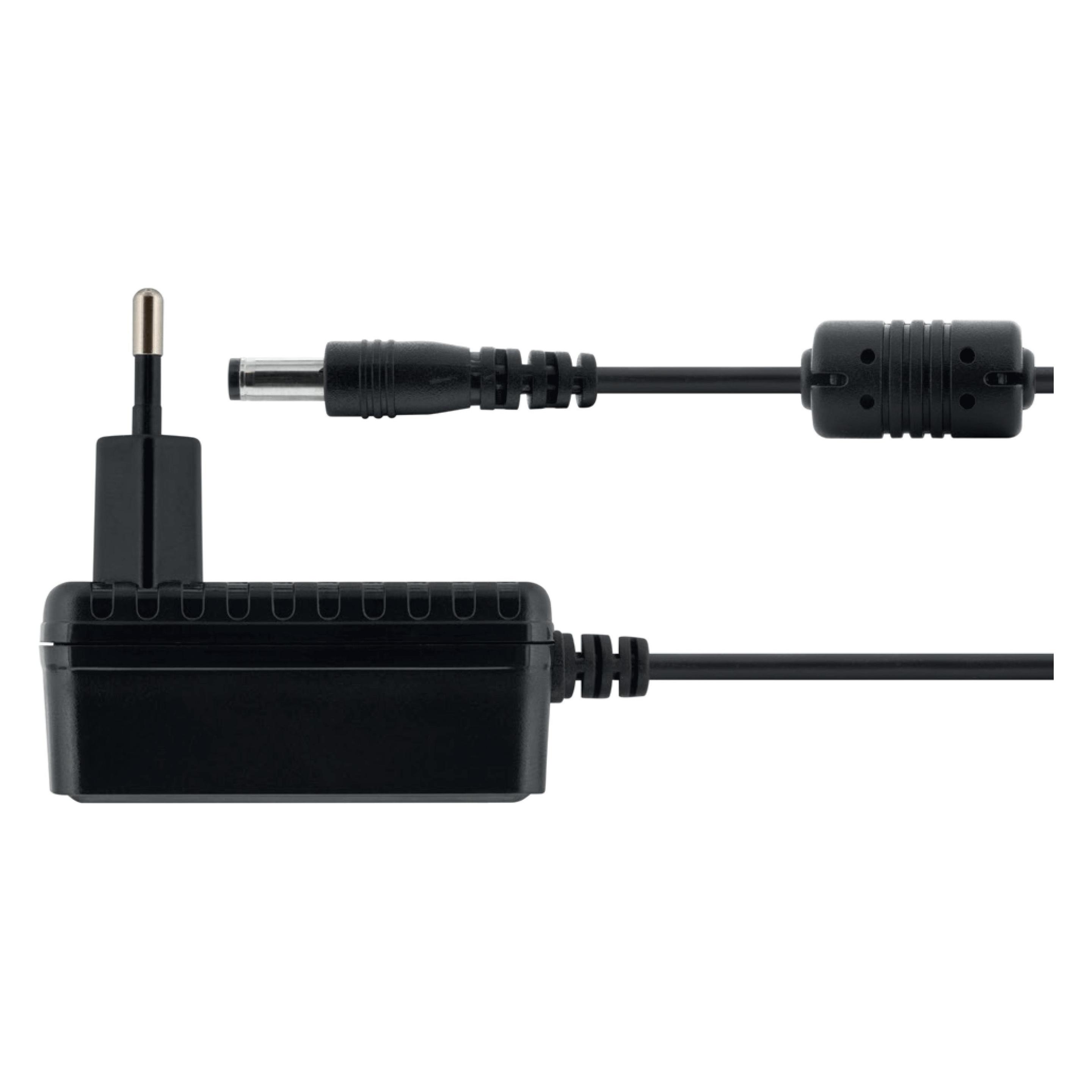 Deltaco PS05-30B power adapter/inverter Indoor Black (15 W) (PS05-30B)