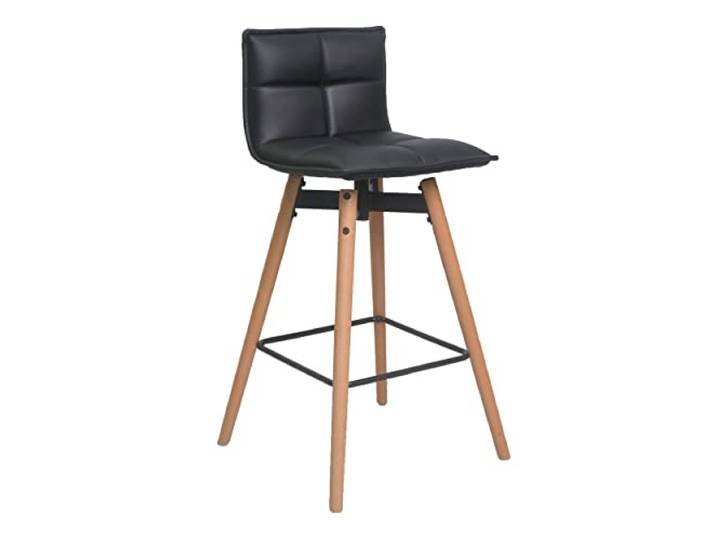Demeyere Tabouret de Bar “PRIM” - Syle Contemporain – Assise Confortable – Meuble