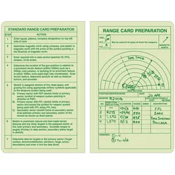 Rite in the Rain, Heft + Block, Allwetter Notizblock, 118x184mm, oliv (Weicher Einband)