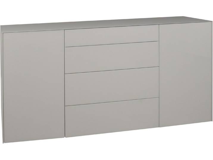 Mäusbacher Kommode Imola (OTTOs Choice), Kommode mit Glasfront und Glasoberplatte