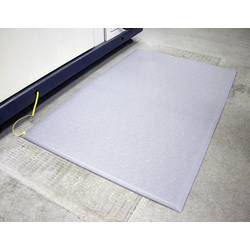 KAISERKRAFT COBAstat Anti-Ermüdungsmatte ableitend mit Erdungskabel PVC grau LxB 18300 x 900 mm. COBA 51611649 AS060003