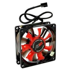 Airen FAN DualWings 80S Lüfter / 80 x 80 x 25 mm / Doppelflügel / 13,2 dBA (80 mm, 4x) (AIREN - FDW80S)