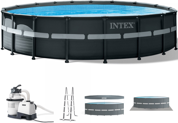 Intex Ultra XTR Frame 26330NP - Ø549x132 cm - RundPool