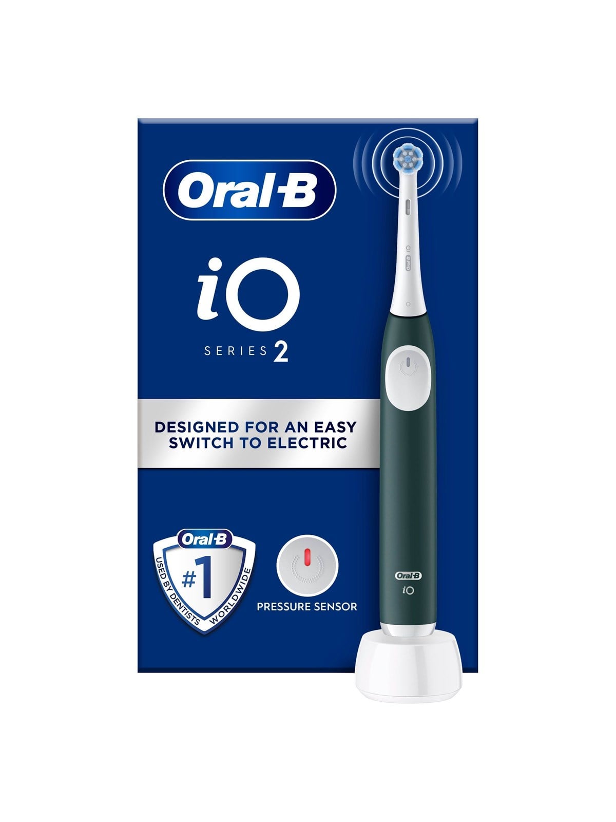 Oral-B Elektrische Zahnbürste iO2 Forest Green