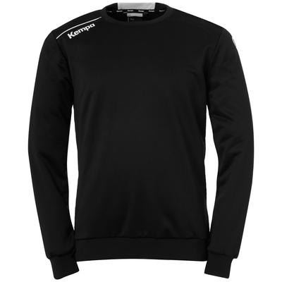 Langarmshirt KEMPA "Langarmshirt PLAYER TRAINING TOP", Herren, Gr. XL, blau (royal, weiß), Obermaterial: 100% Polyester PES., Shirts Langarmshirt