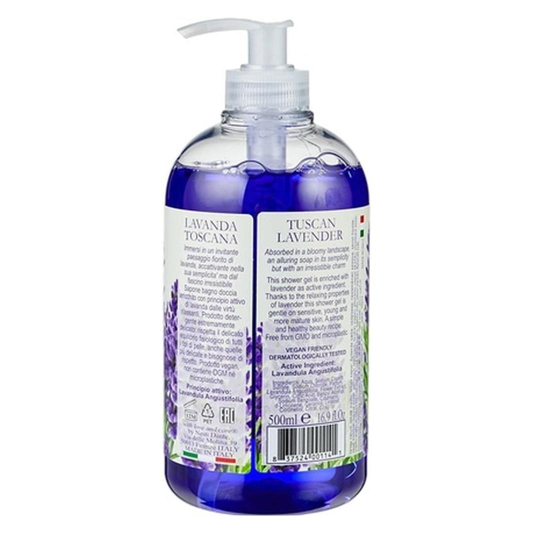 Nesti Dante Dei Colli Fiorentini Lavender Relaxing (Flüssigseife, 500 ml) (MKP002579000849)