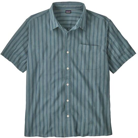 Patagonia Mens A/C Shirt, Lianas / Still Blue M