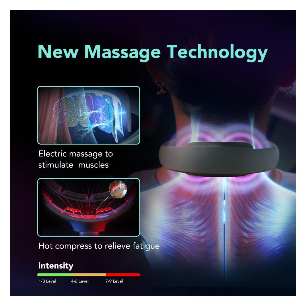 SKG Nackenmassagegerät (K5PRO)
