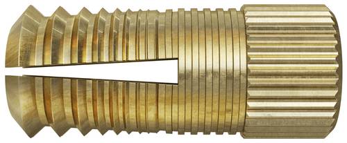 25 Stk. Fischer Deutschl. Messingdübel PA 4 M10/25