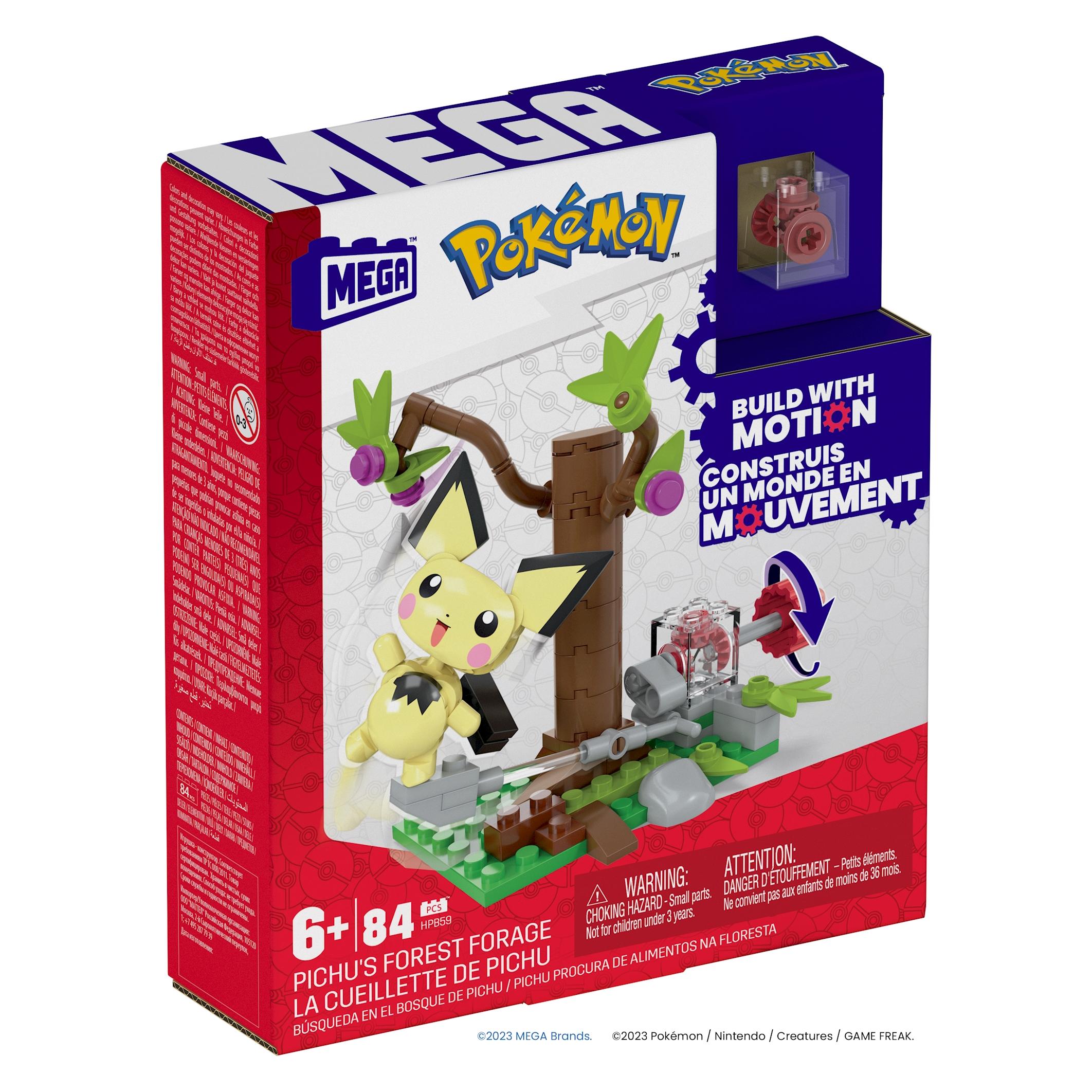 MEGA Pokémon Pichus Wald-Futtersuche (HPB59)
