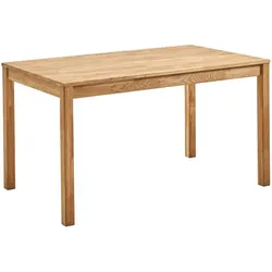 Elfo Esstisch mit Auszug Chris 160/ 200 x 80 cm Holz Braun Wildeiche 160