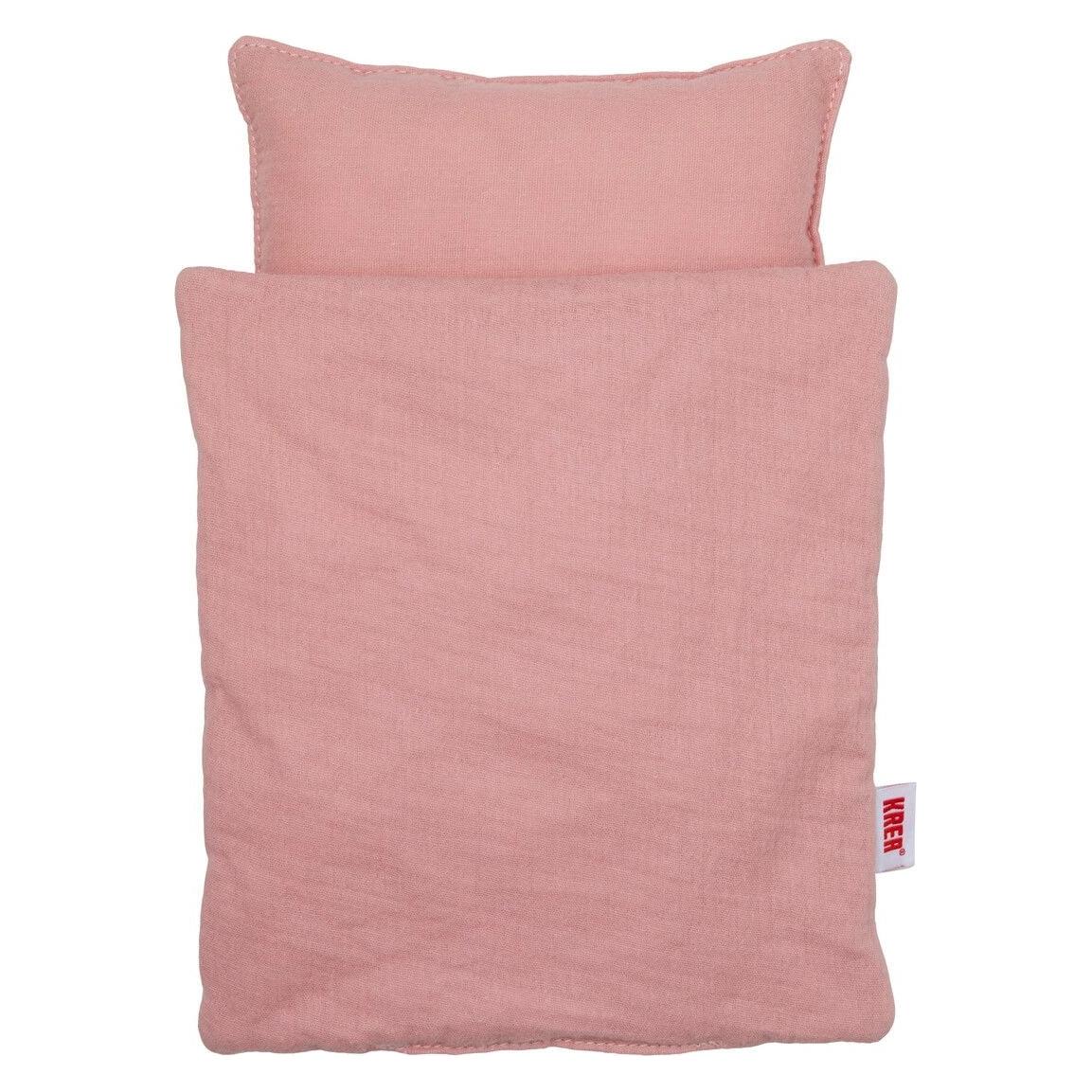 Krea Doll Bed Linen, Rose Col. (36-2035)