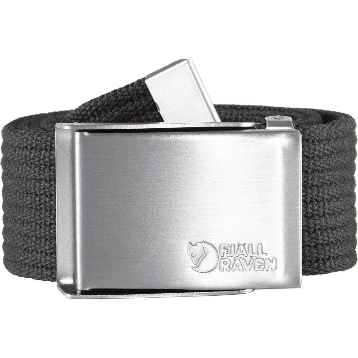 Fjällräven Canvas Belt dark grey (030) One Size F77029-030-One Size