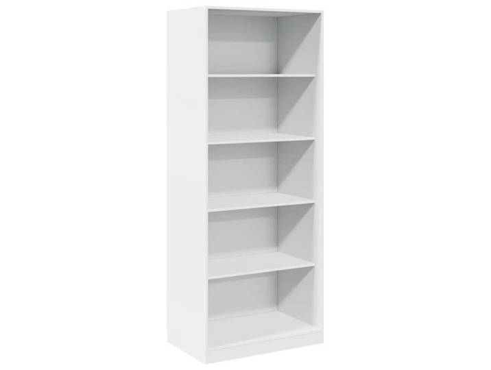 Les Sodes Garde-robe de chambre(1pc）- 10 kg par étagère - pour Dressing - blanc 80x50x200 cm - bois d'ingénierie 5541