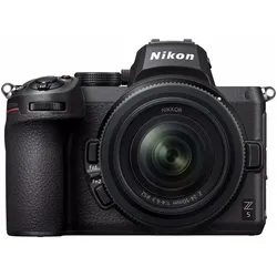 Nikon Z 5 Kit inkl. FTZ (24 - 50 mm, 24.30 Mpx, Vollformat), Kamera, Schwarz