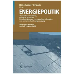 Energiepolitik, Fachbücher von R. Linkohr, Hans Günter Brauch