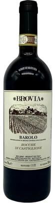 """Brovia Barolo Rocche di Castiglione 2020 Red Wine - Italy"""