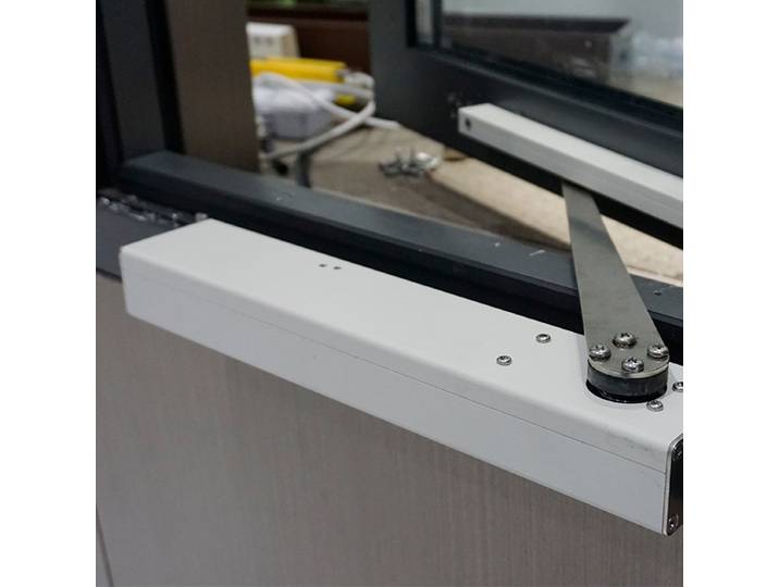 Ouvre-fenêtre électrique AC 110V 230V OU DC24V pour fenêtres à battants vers l'intérieur et vers l'extérieur, ne peut pas fonctionner seul