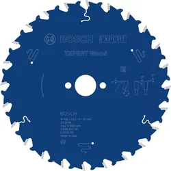Bosch EXPERT Wood Kreissägeblatt, 160x1,8x20 mm, Z24 - 2608902141